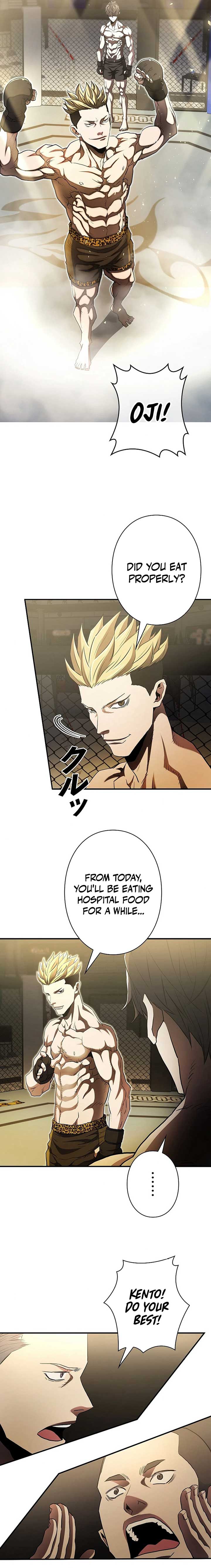 The Villain of the Octagon Chapter 7 88 11