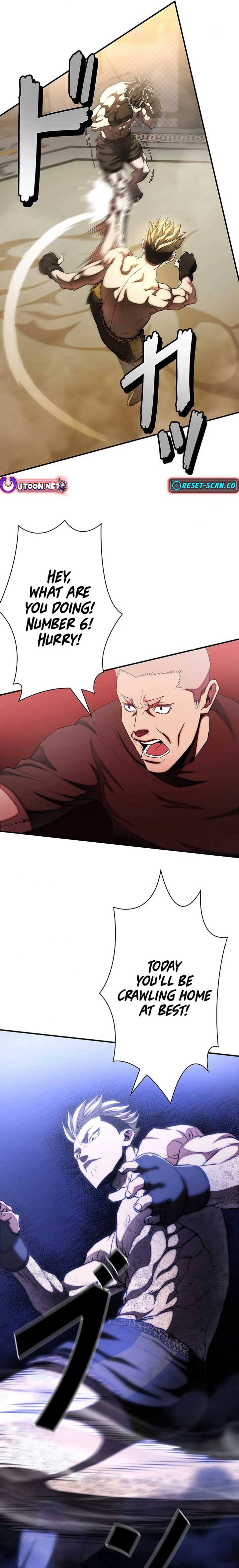 The Villain of the Octagon Chapter 7 92 15