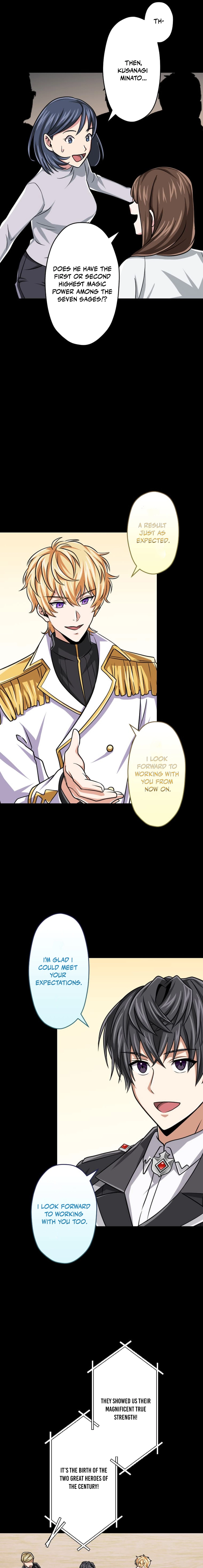 Magic Level 99990000 All-Attribute Great Sage Chapter 135 90 09