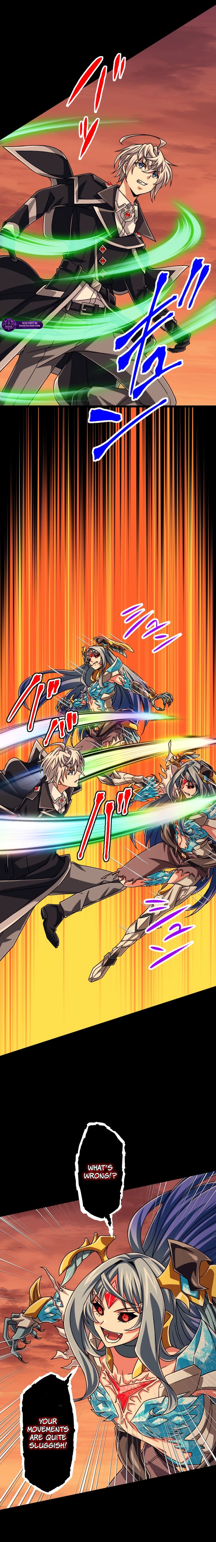 Magic Level 99990000 All-Attribute Great Sage Chapter 136 94 07