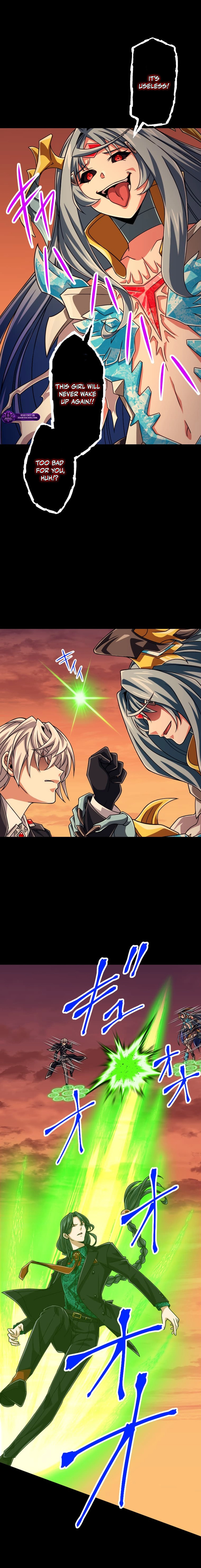 Magic Level 99990000 All-Attribute Great Sage Chapter 136 96 09