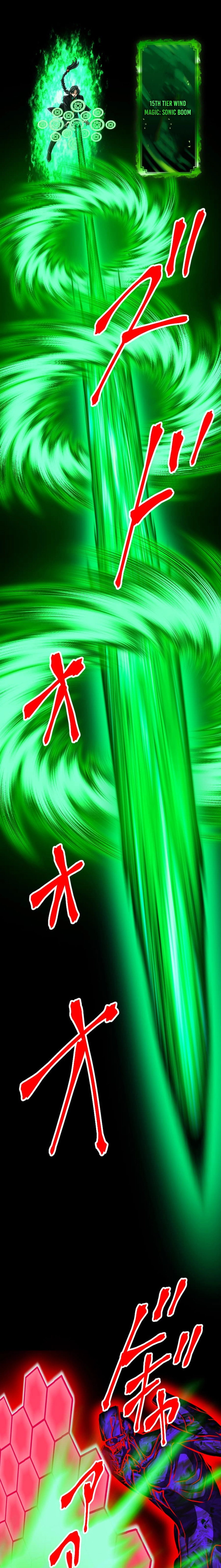 Magic Level 99990000 All-Attribute Great Sage Chapter 136 105 18
