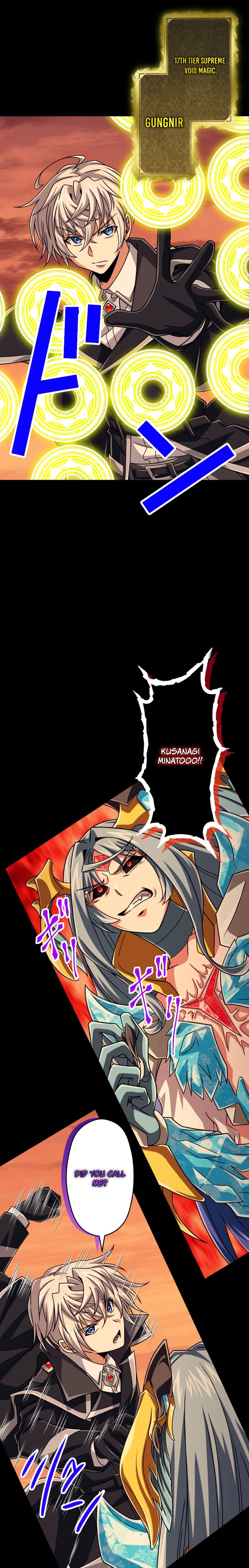 Magic Level 99990000 All-Attribute Great Sage Chapter 136 107 20
