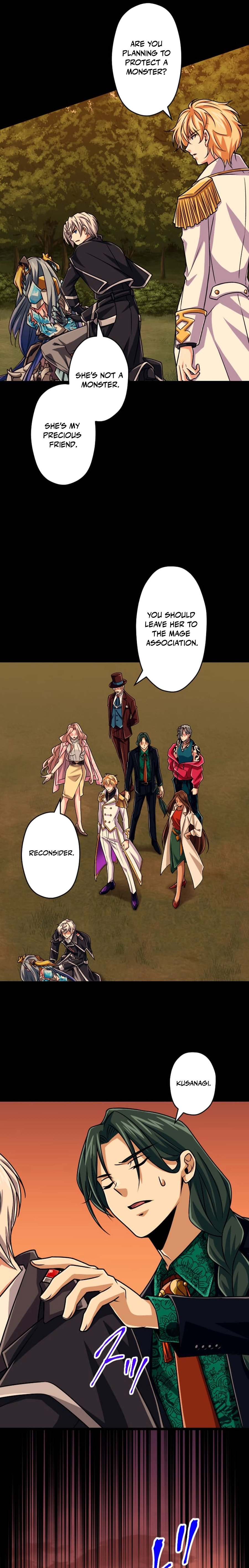 Magic Level 99990000 All-Attribute Great Sage Chapter 136 115 28