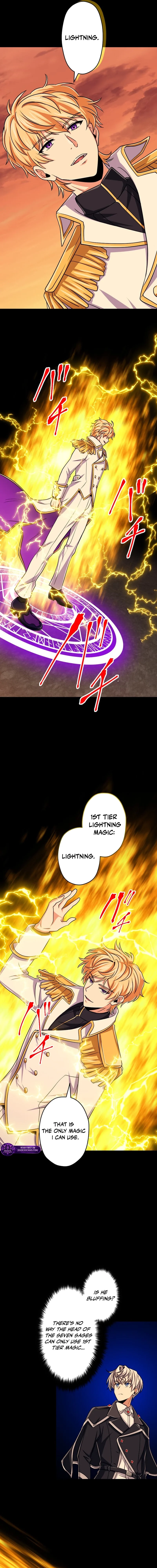 Magic Level 99990000 All-Attribute Great Sage Chapter 143 80 14