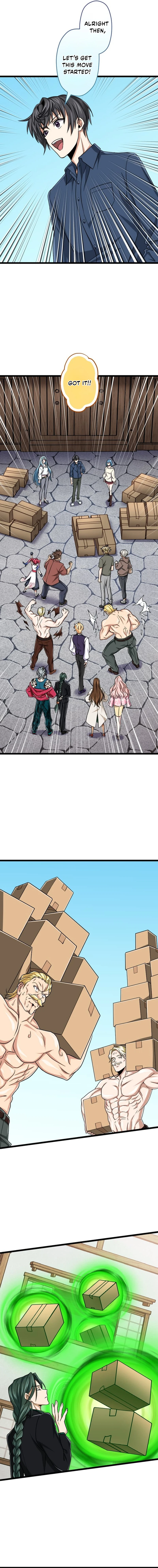 Magic Level 99990000 All-Attribute Great Sage Chapter 155 55 04