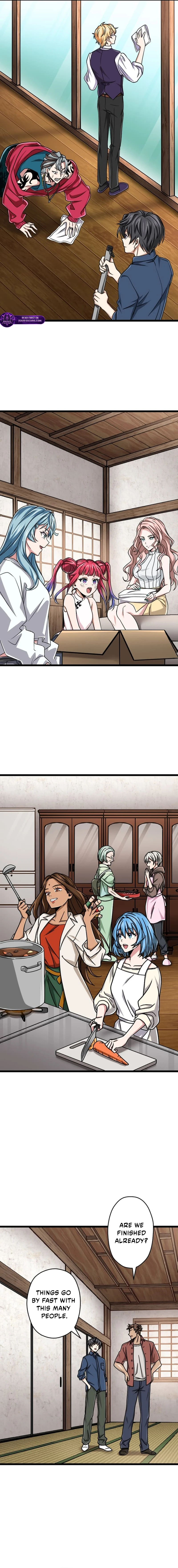 Magic Level 99990000 All-Attribute Great Sage Chapter 155 56 05