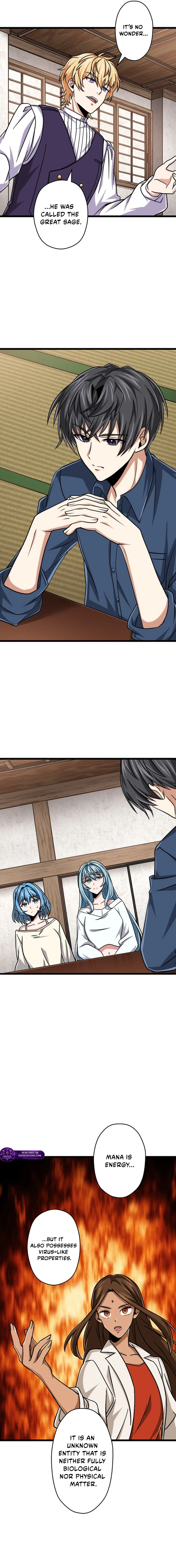 Magic Level 99990000 All-Attribute Great Sage Chapter 155 62 11