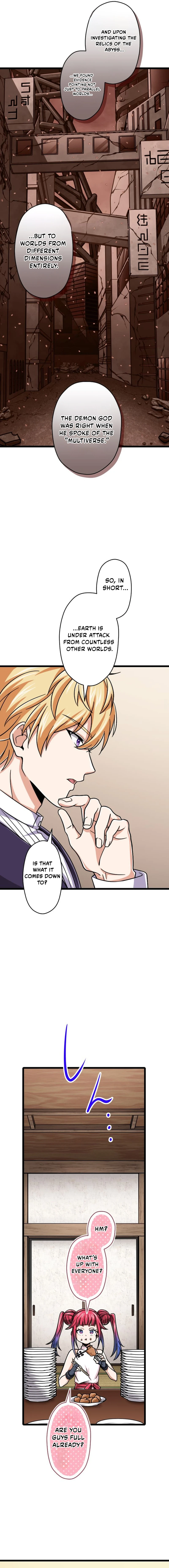Magic Level 99990000 All-Attribute Great Sage Chapter 155 63 12
