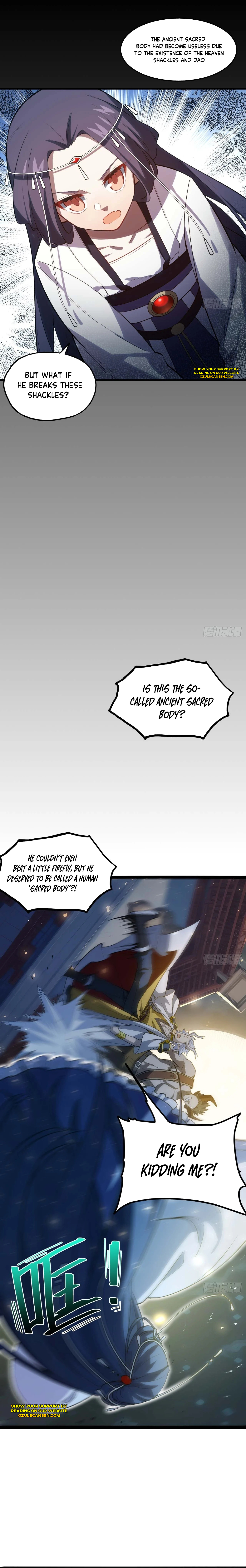 Scoring the Sacred Body of the Ancients from the Get-go Chapter 14 69 7