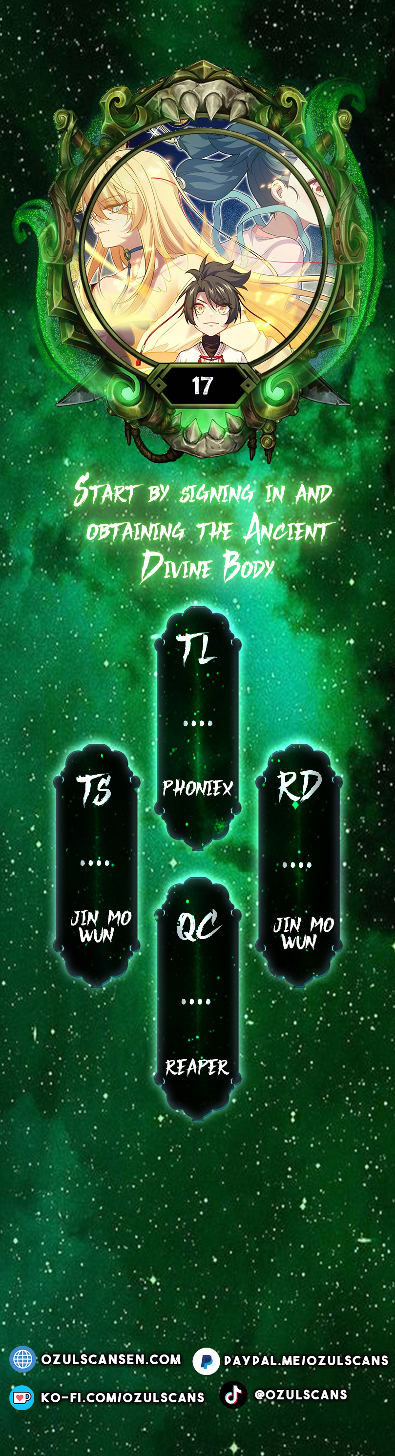Scoring the Sacred Body of the Ancients from the Get-go Chapter 17 35 0