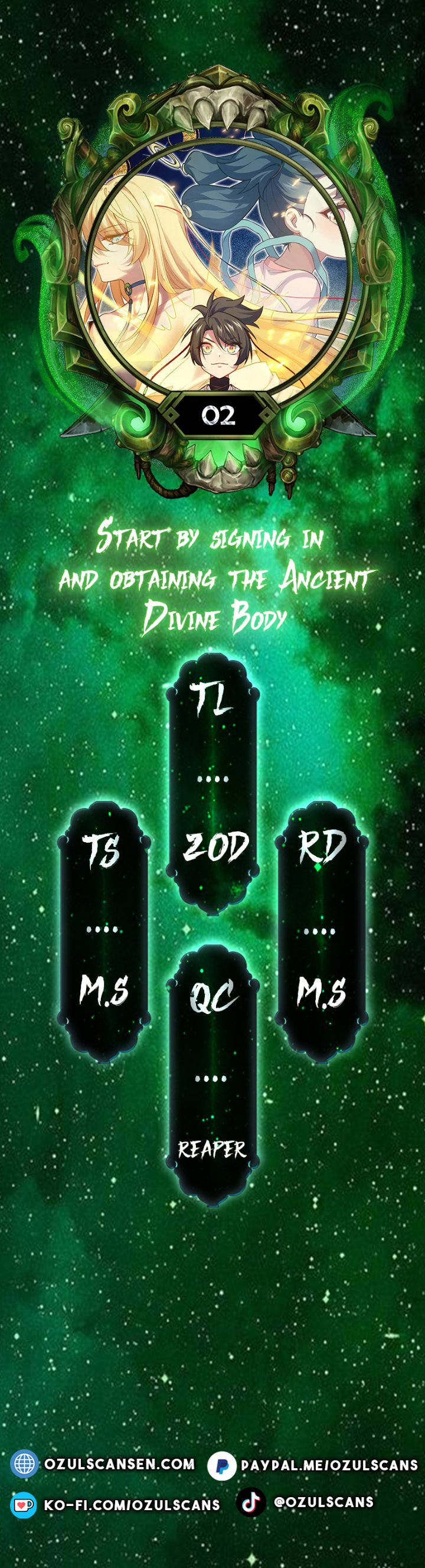 Scoring the Sacred Body of the Ancients from the Get-go Chapter 2 35 0