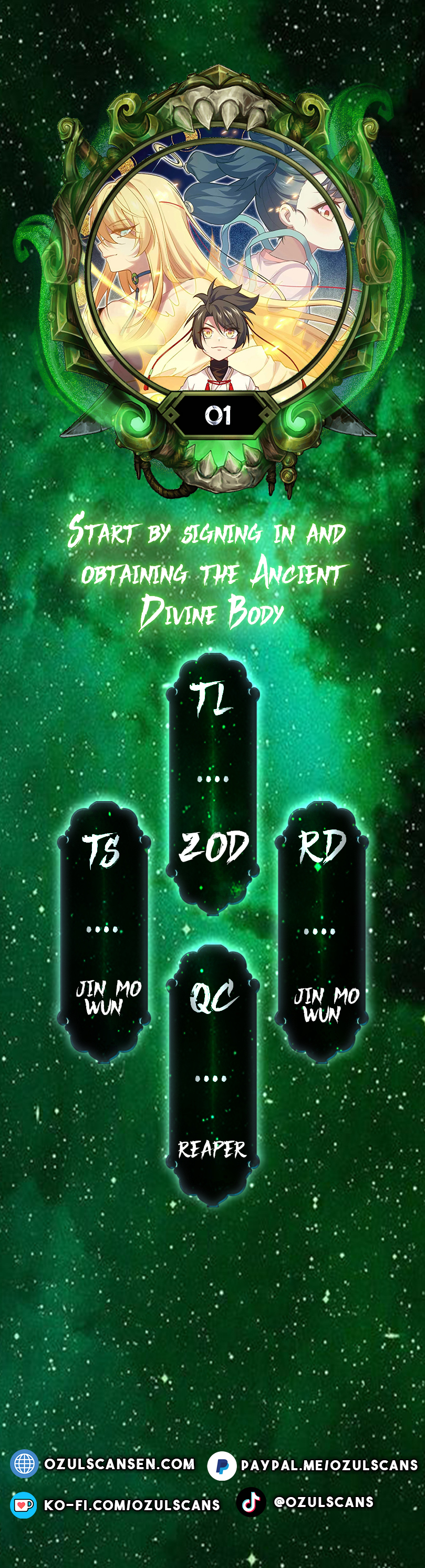 Scoring the Sacred Body of the Ancients from the Get-go Chapter 7 32 0