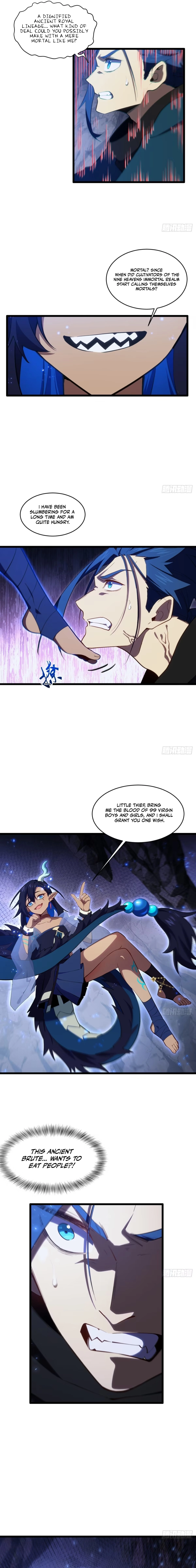 Scoring the Sacred Body of the Ancients from the Get-go Chapter 80 62 6