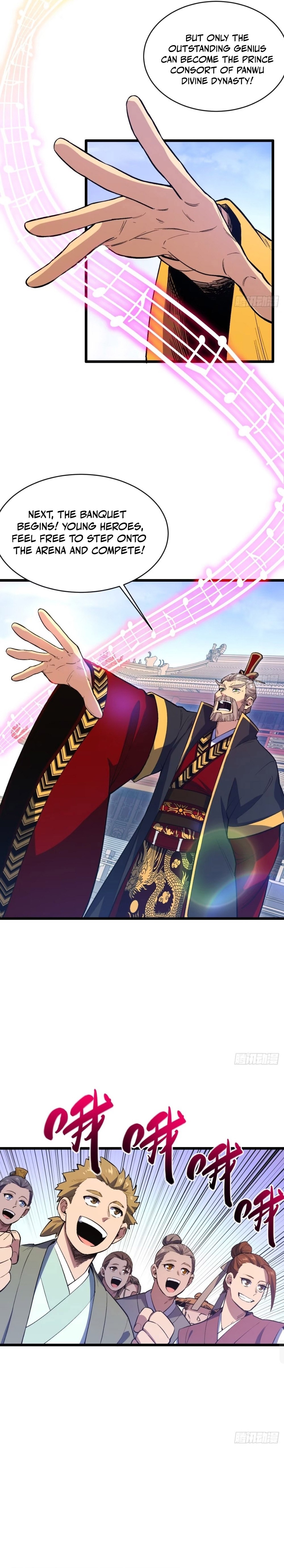 Scoring the Sacred Body of the Ancients from the Get-go Chapter 94 90 1