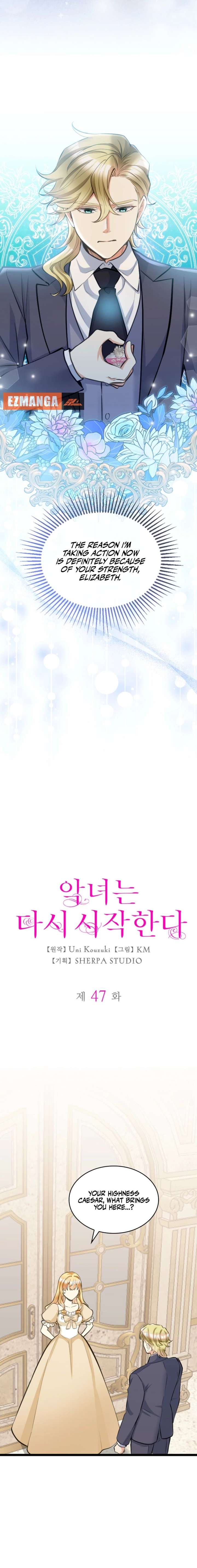 The Villainess Starts Over Chapter 47 49 ch 47 4