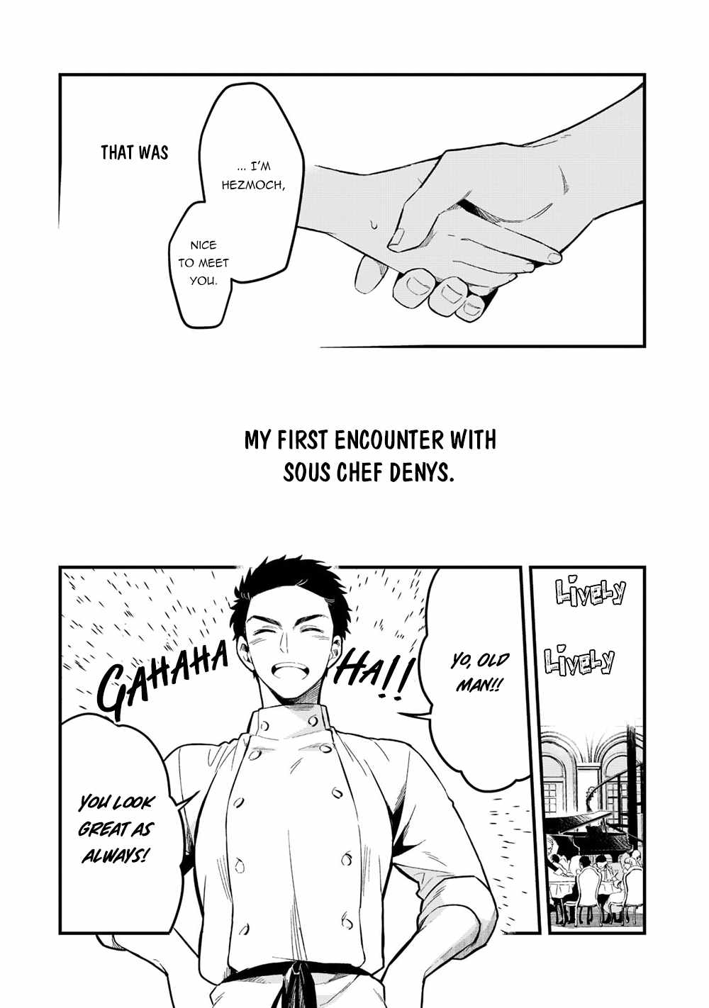 Welcome to Cheap Restaurant of Outcast! Chapter 28 92 12