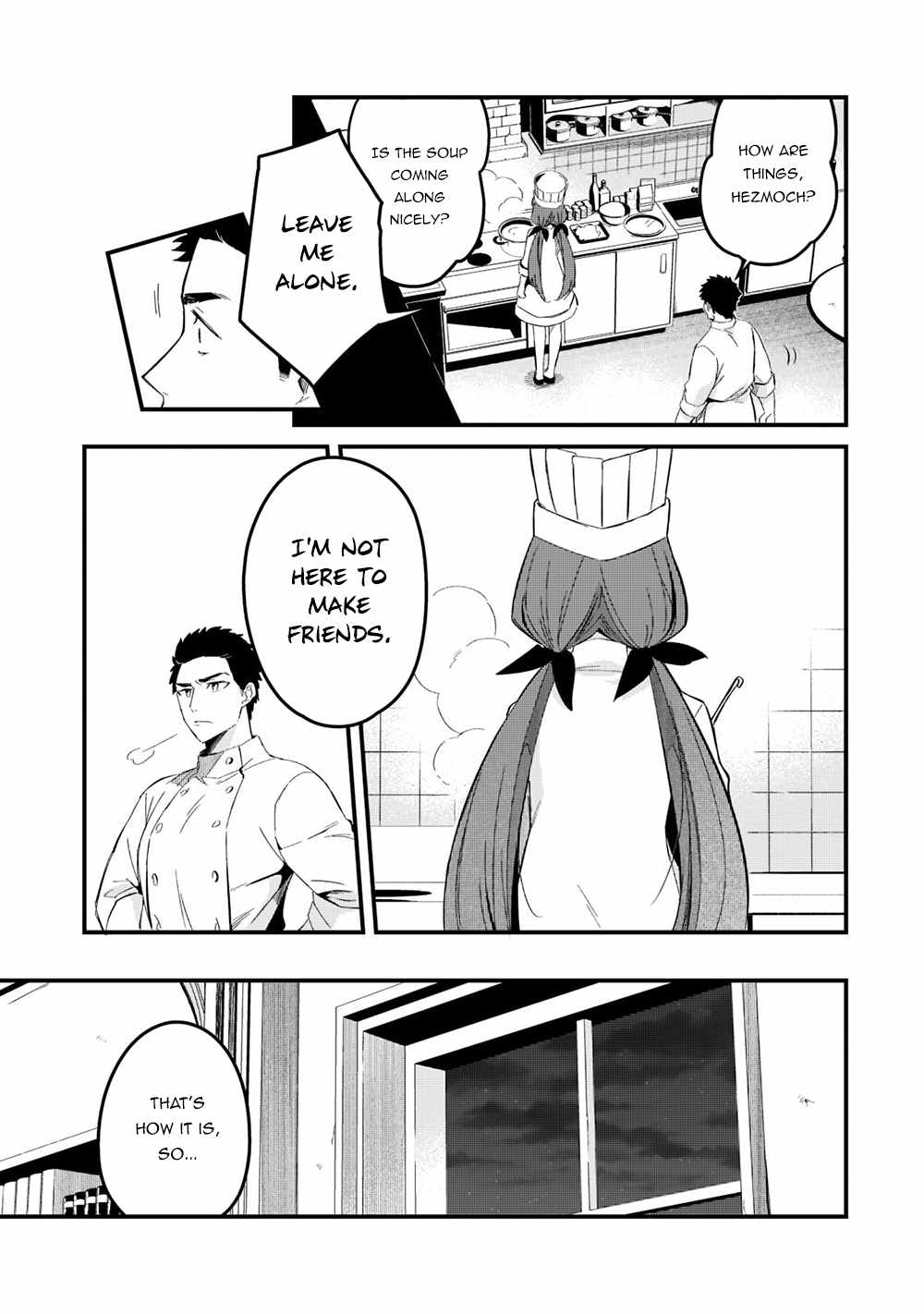 Welcome to Cheap Restaurant of Outcast! Chapter 28 97 17