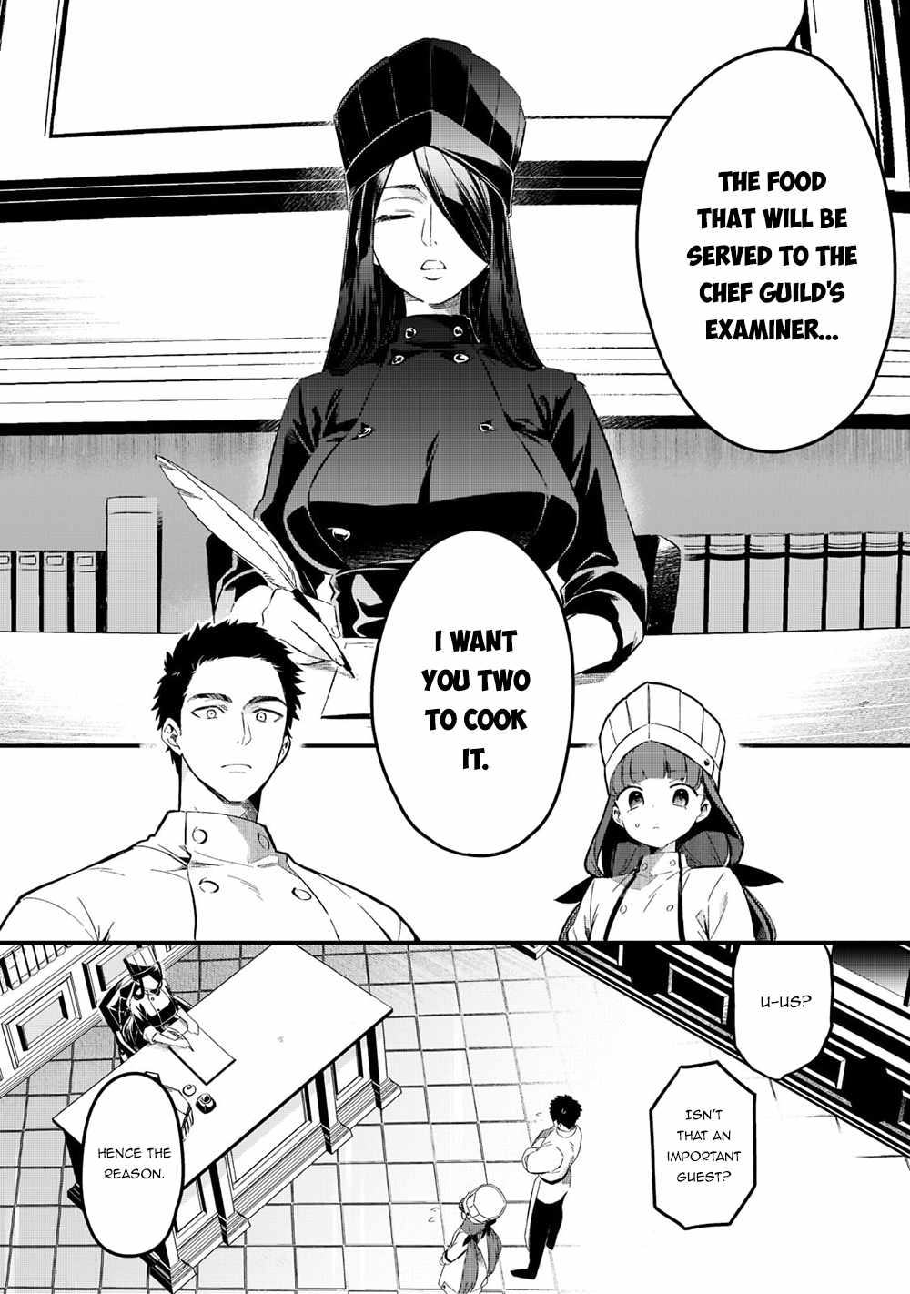 Welcome to Cheap Restaurant of Outcast! Chapter 28 98 18