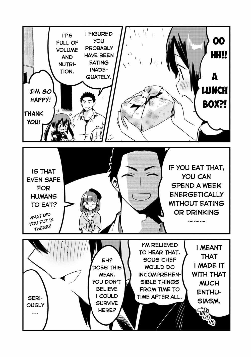 Welcome to Cheap Restaurant of Outcast! Chapter 32 87 13