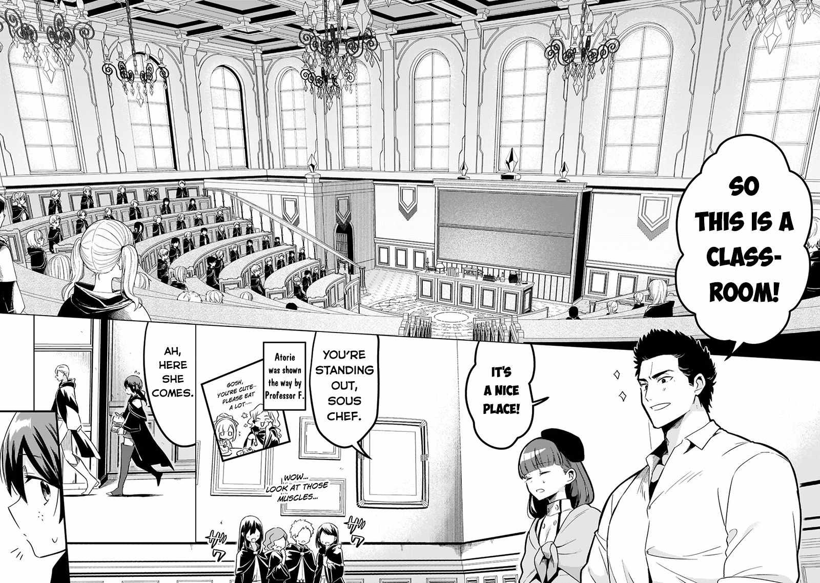 Welcome to Cheap Restaurant of Outcast! Chapter 32 92 18