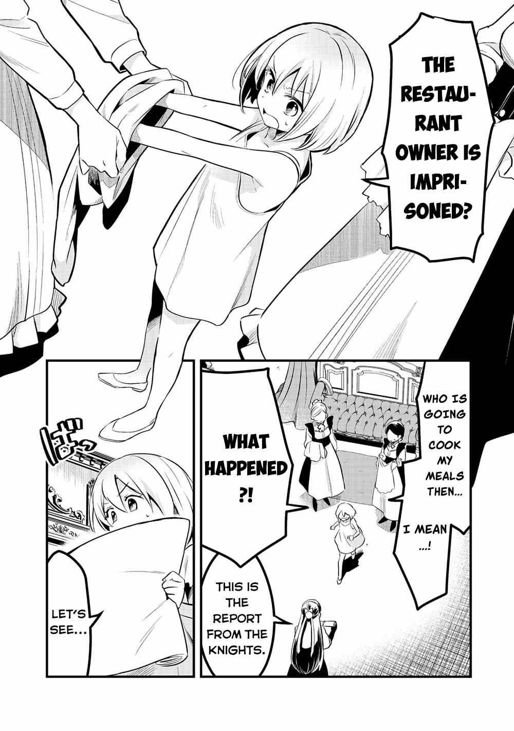 Welcome to Cheap Restaurant of Outcast! Chapter 35 84 7