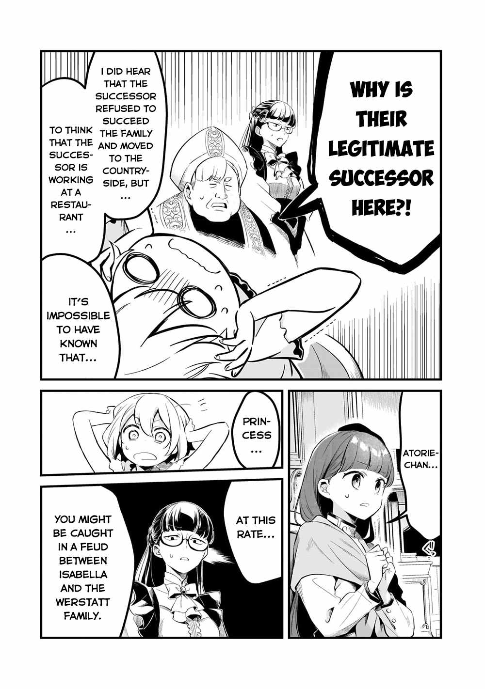 Welcome to Cheap Restaurant of Outcast! Chapter 36 81 4