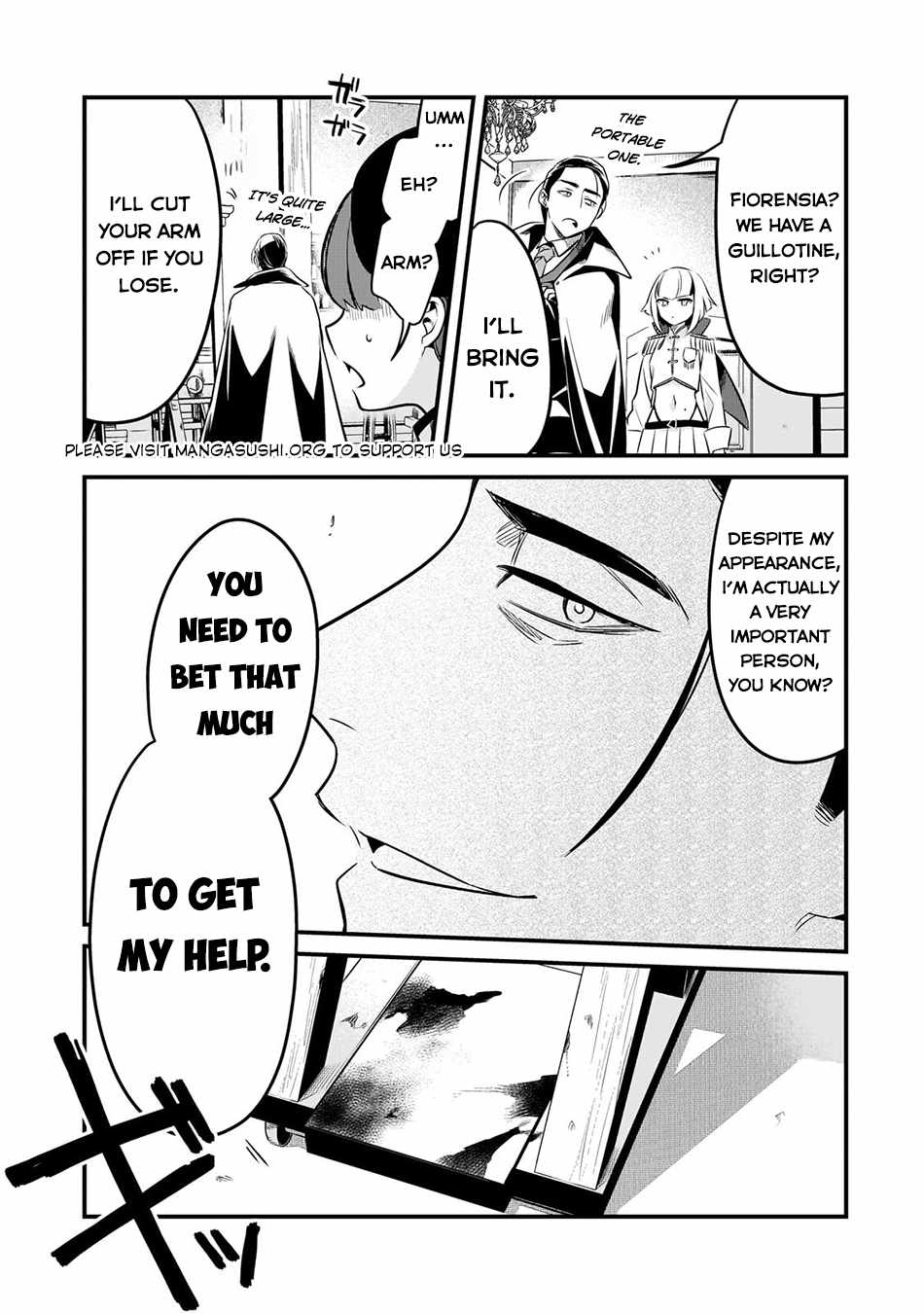Welcome to Cheap Restaurant of Outcast! Chapter 41 96 19