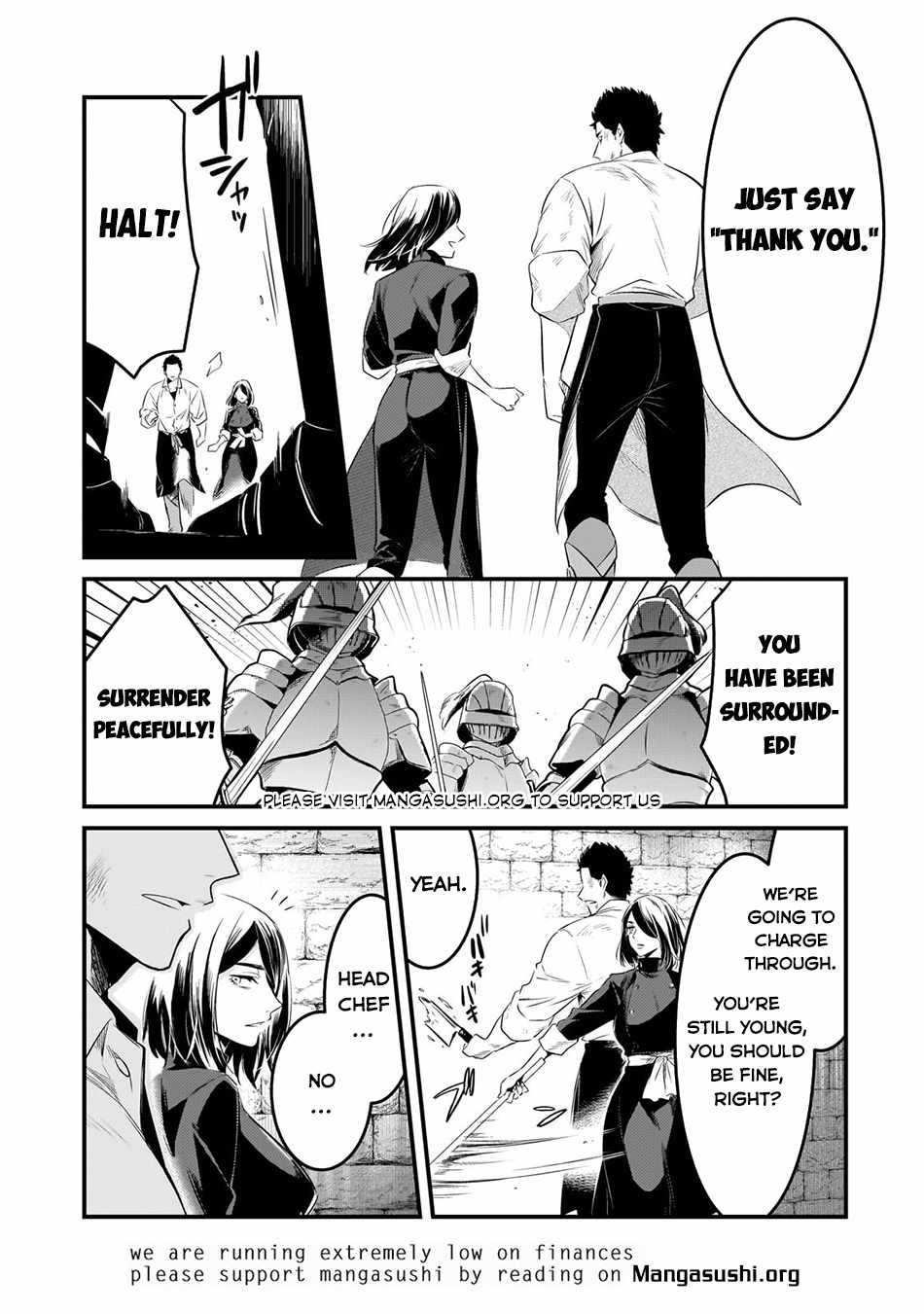 Welcome to Cheap Restaurant of Outcast! Chapter 46 96 19