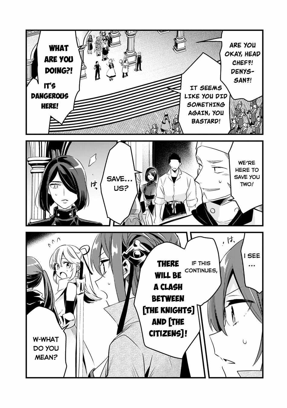 Welcome to Cheap Restaurant of Outcast! Chapter 49 89 9