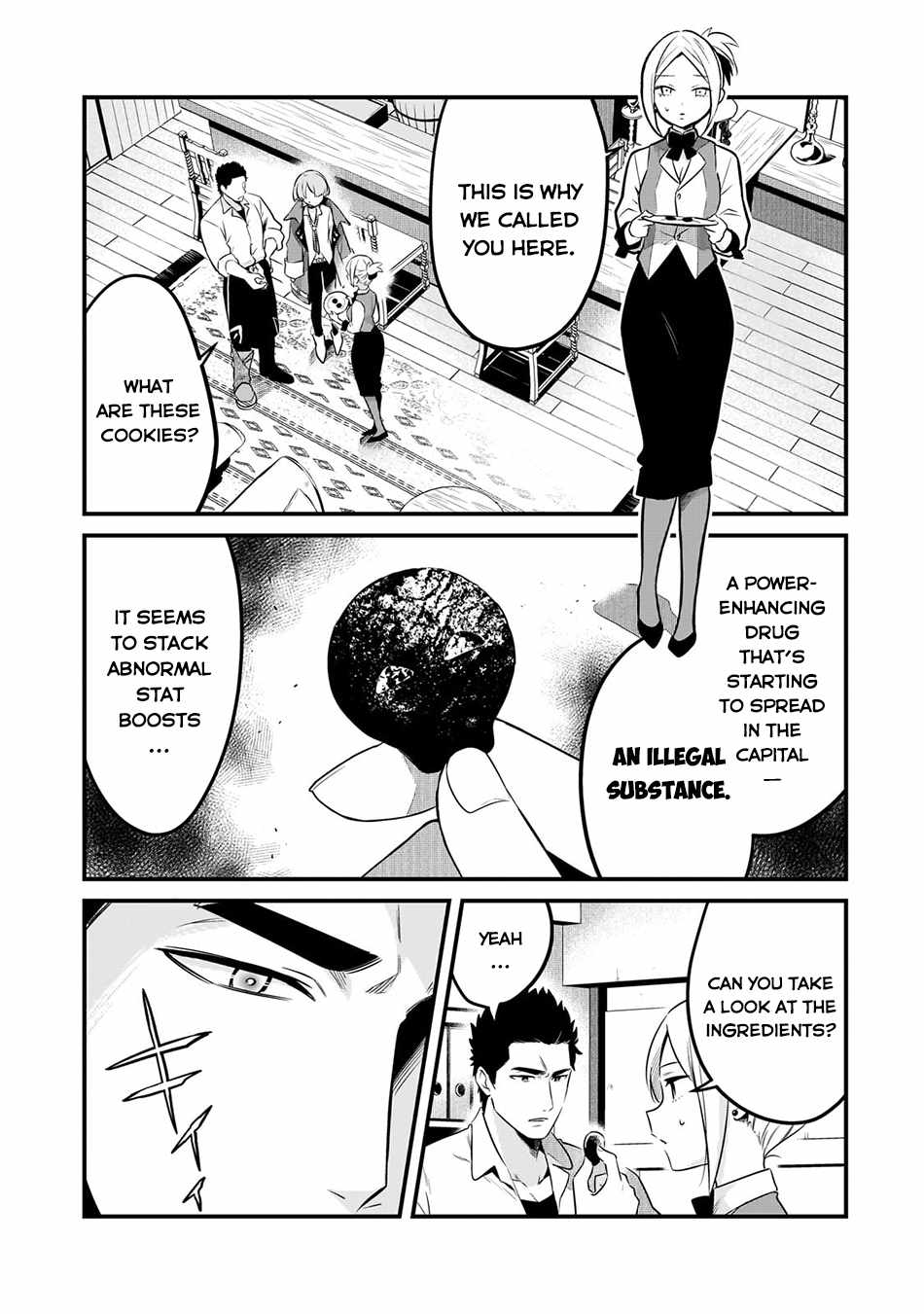 Welcome to Cheap Restaurant of Outcast! Chapter 54 122 21