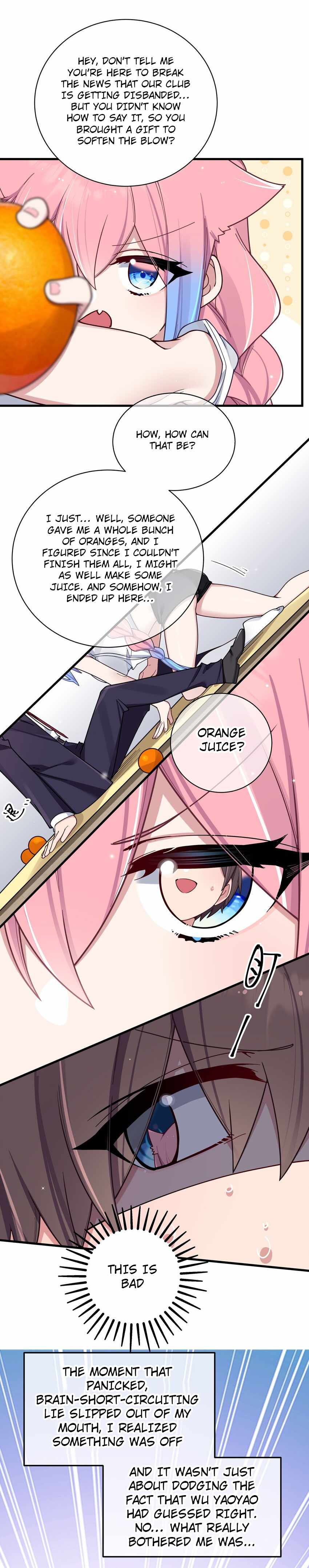 My Fake Girlfriends Are Using Me as a Shield Chapter 103 67 8