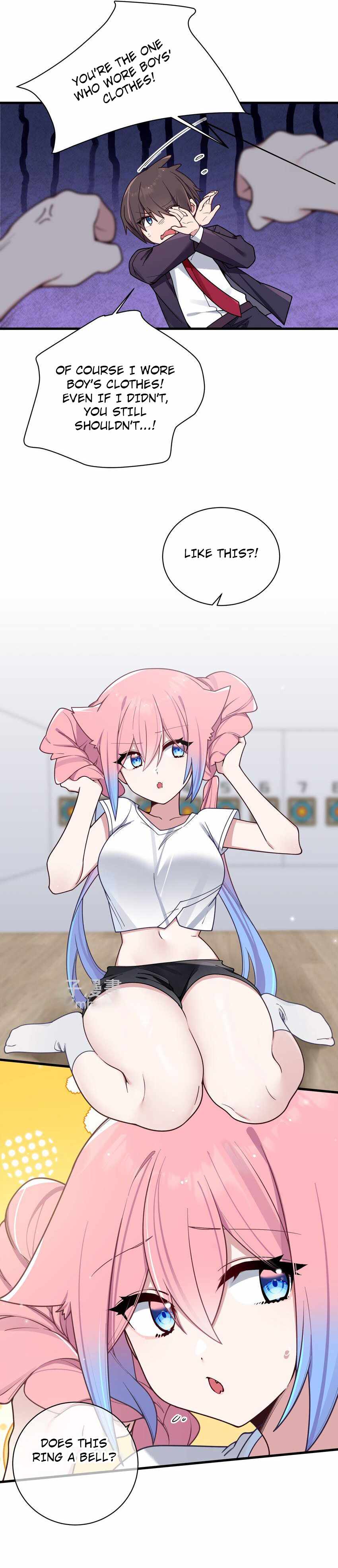 My Fake Girlfriends Are Using Me as a Shield Chapter 104 87 1