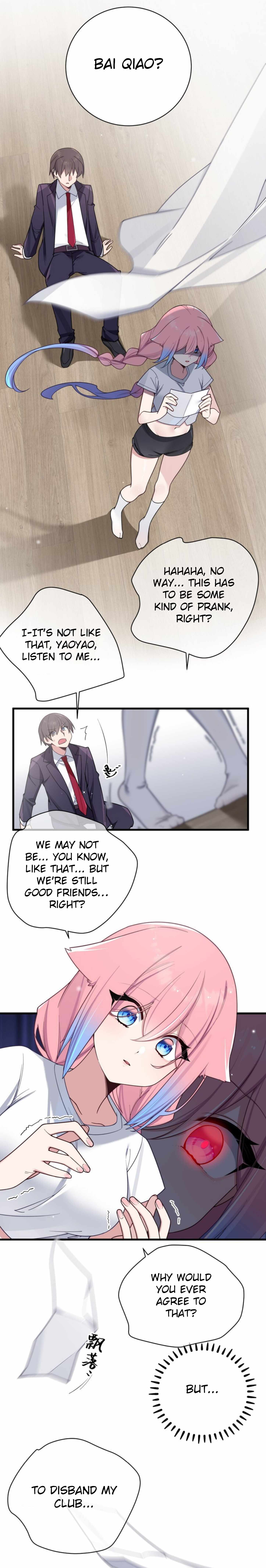 My Fake Girlfriends Are Using Me as a Shield Chapter 104 109 23