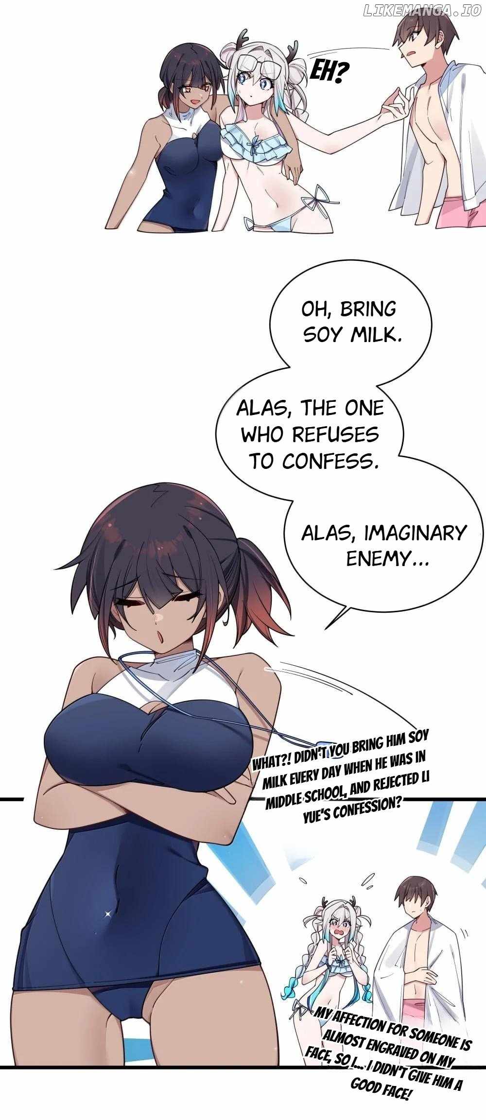 My Fake Girlfriends Are Using Me as a Shield Chapter 135 158 9