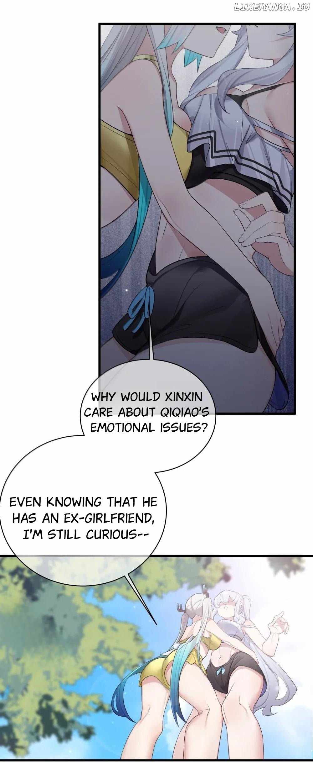 My Fake Girlfriends Are Using Me as a Shield Chapter 154 136 2