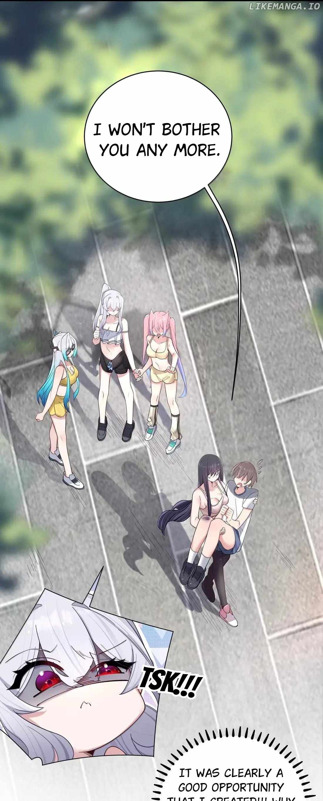 My Fake Girlfriends Are Using Me as a Shield Chapter 156 156 28