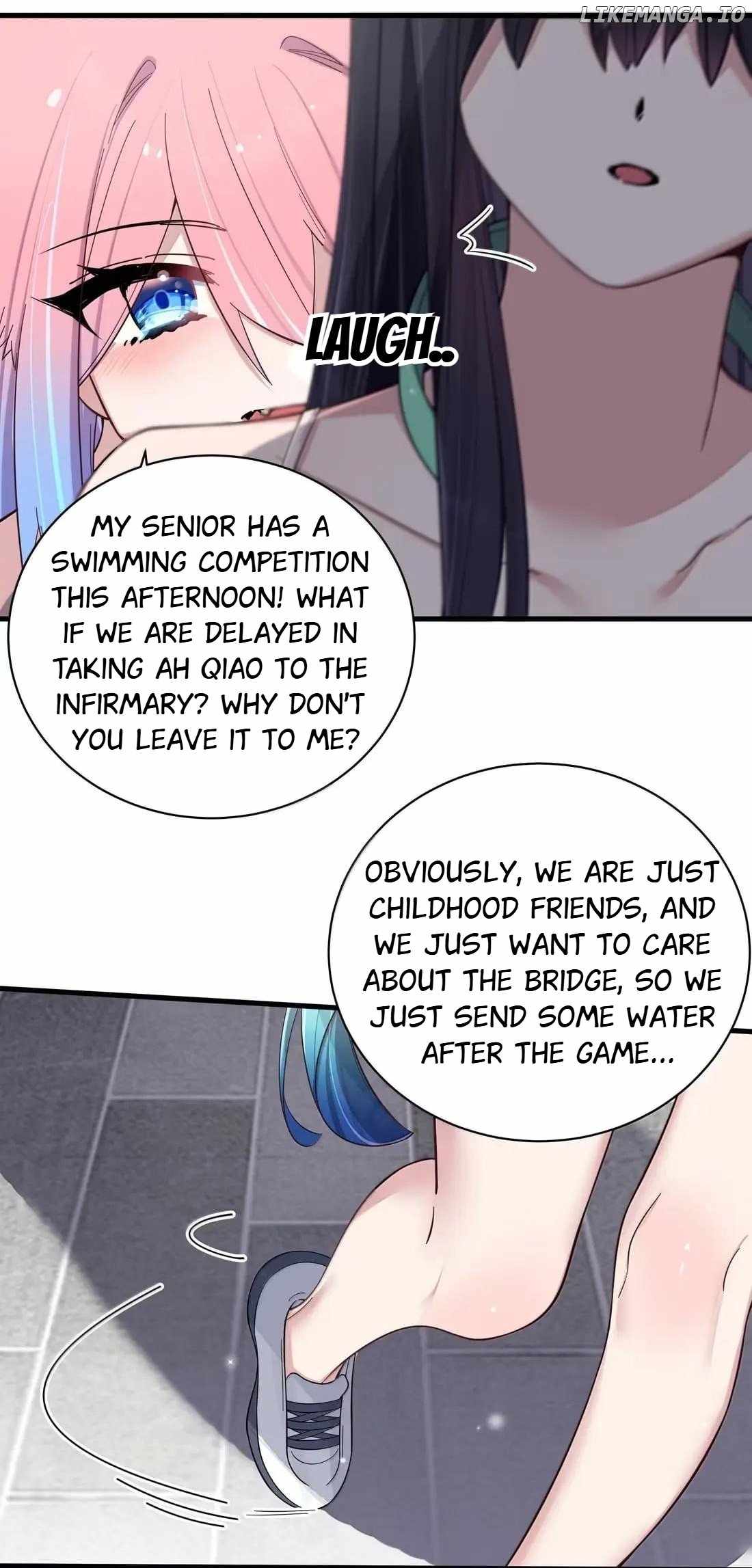 My Fake Girlfriends Are Using Me as a Shield Chapter 156 163 35