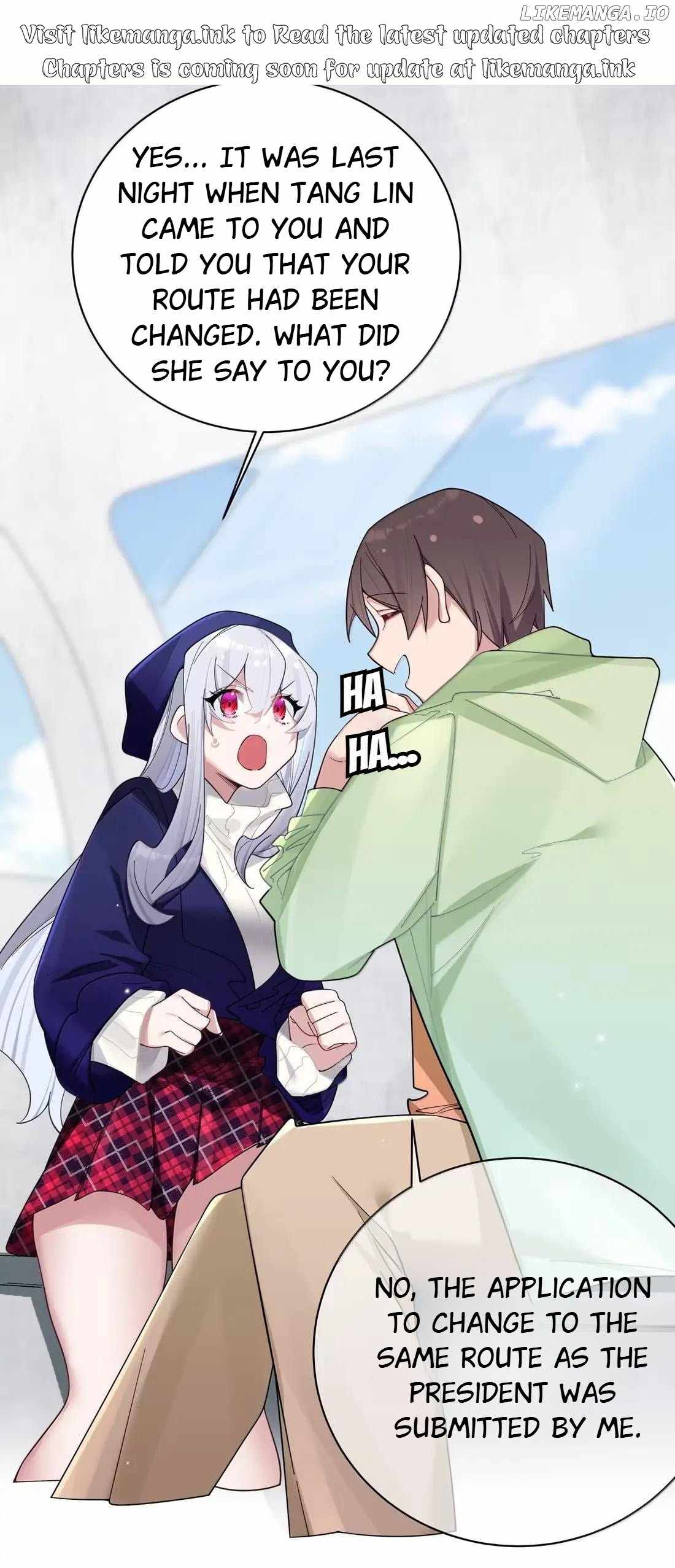 My Fake Girlfriends Are Using Me as a Shield Chapter 169 182 0
