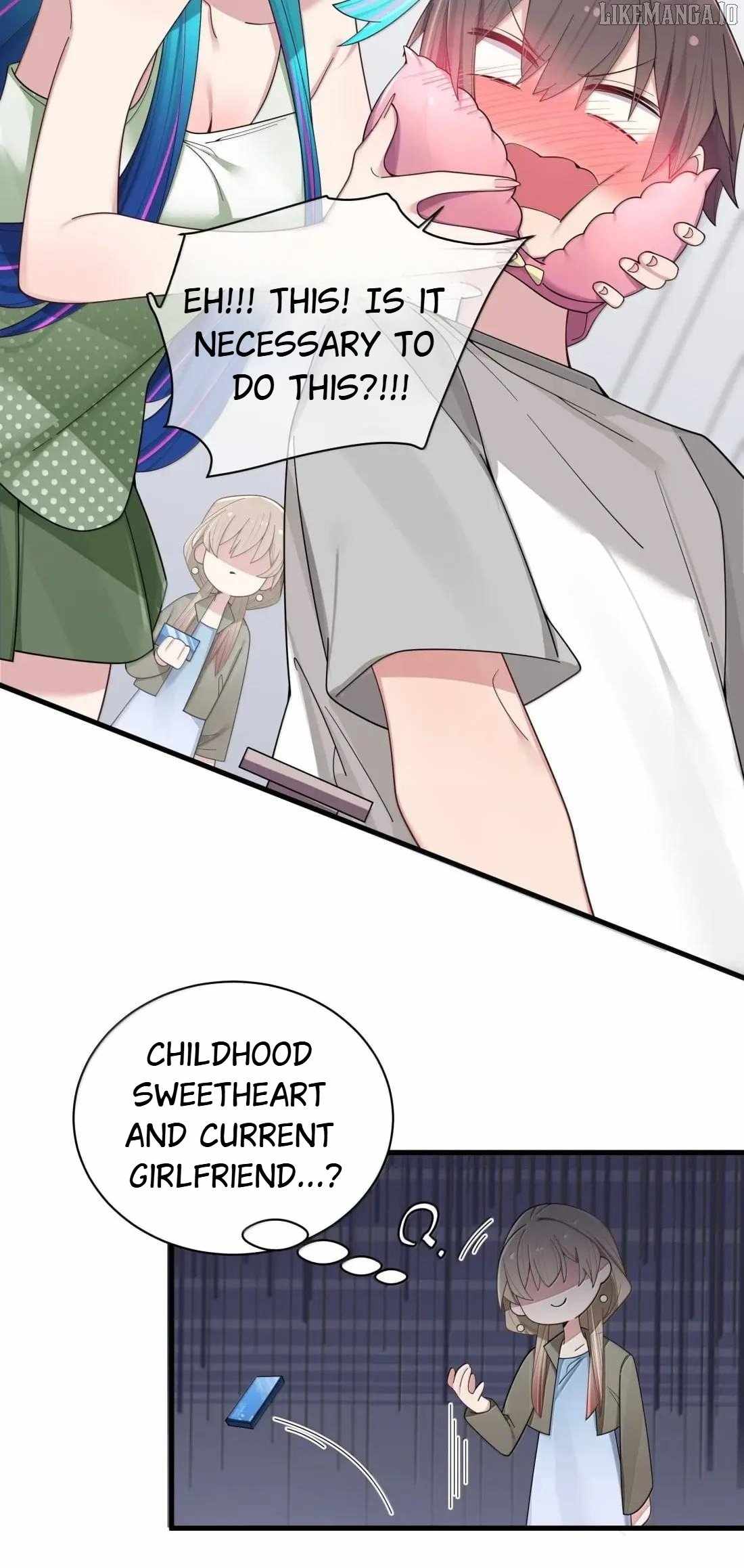 My Fake Girlfriends Are Using Me as a Shield Chapter 181 159 19