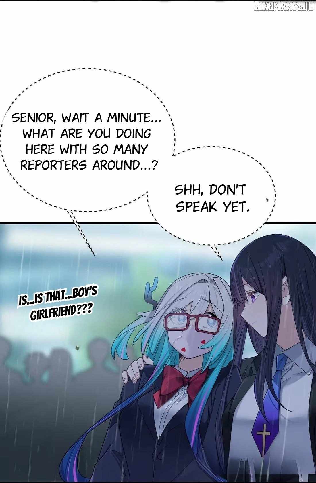 My Fake Girlfriends Are Using Me as a Shield Chapter 183 184 32