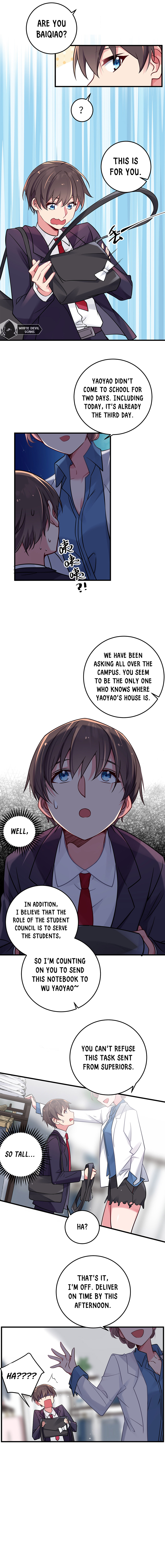 My Fake Girlfriends Are Using Me as a Shield Chapter 19 54 7