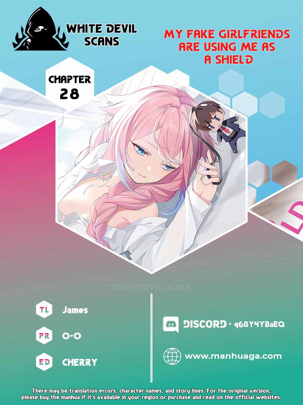 My Fake Girlfriends Are Using Me as a Shield Chapter 28 35 0