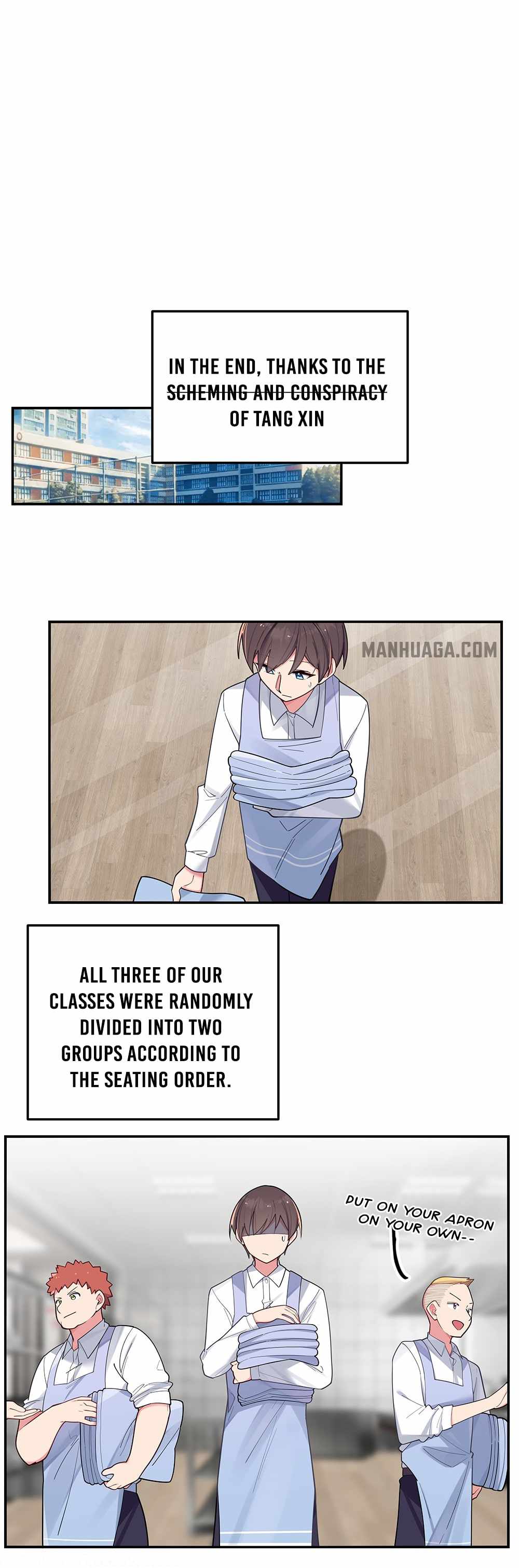 My Fake Girlfriends Are Using Me as a Shield Chapter 38 103 11