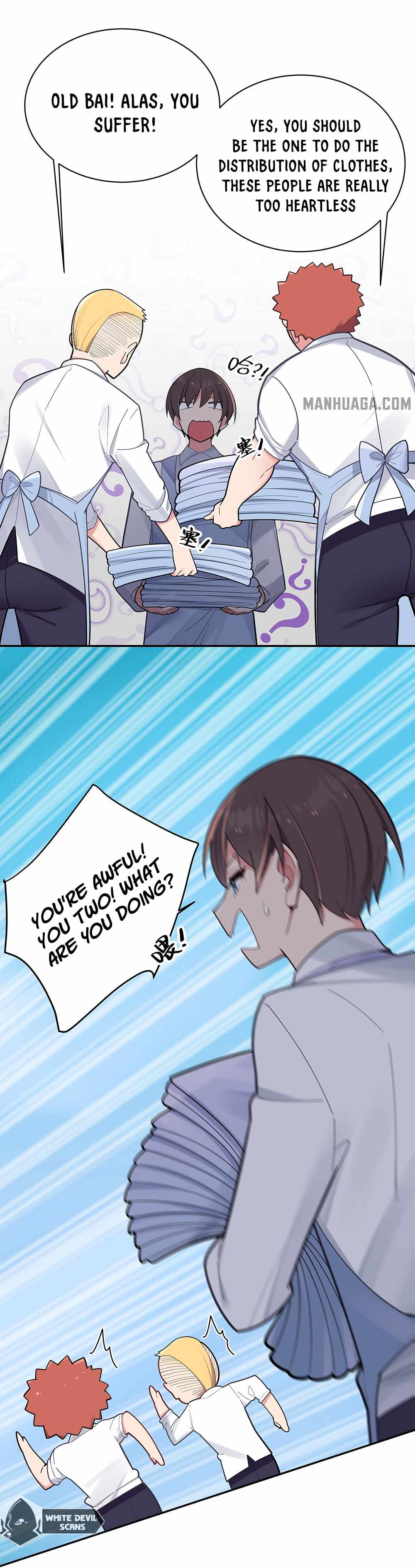 My Fake Girlfriends Are Using Me as a Shield Chapter 38 106 14