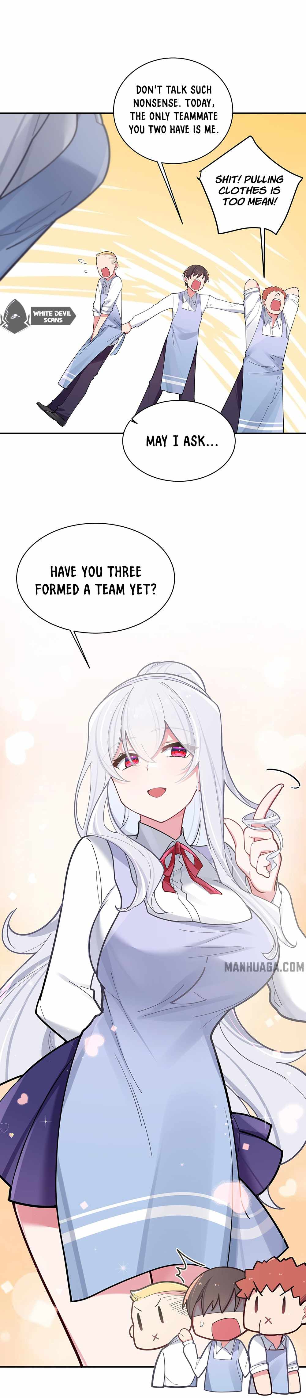 My Fake Girlfriends Are Using Me as a Shield Chapter 38 108 16