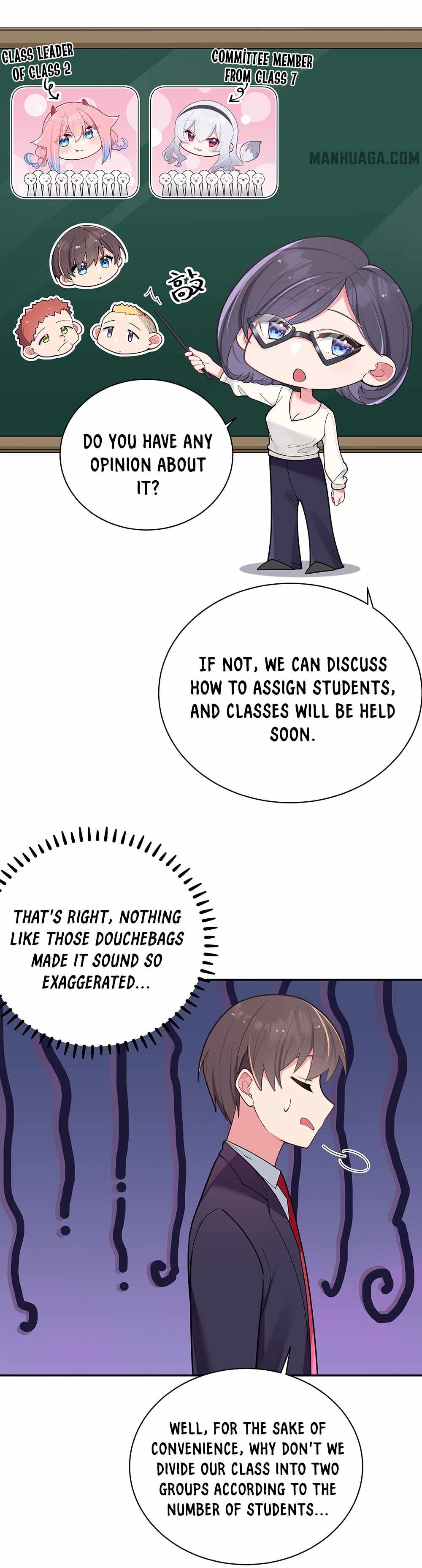 My Fake Girlfriends Are Using Me as a Shield Chapter 38 96 4