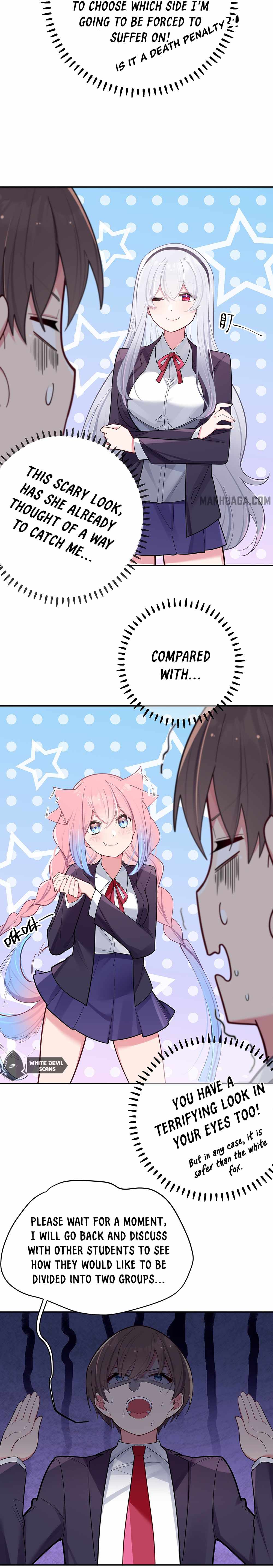 My Fake Girlfriends Are Using Me as a Shield Chapter 38 98 6