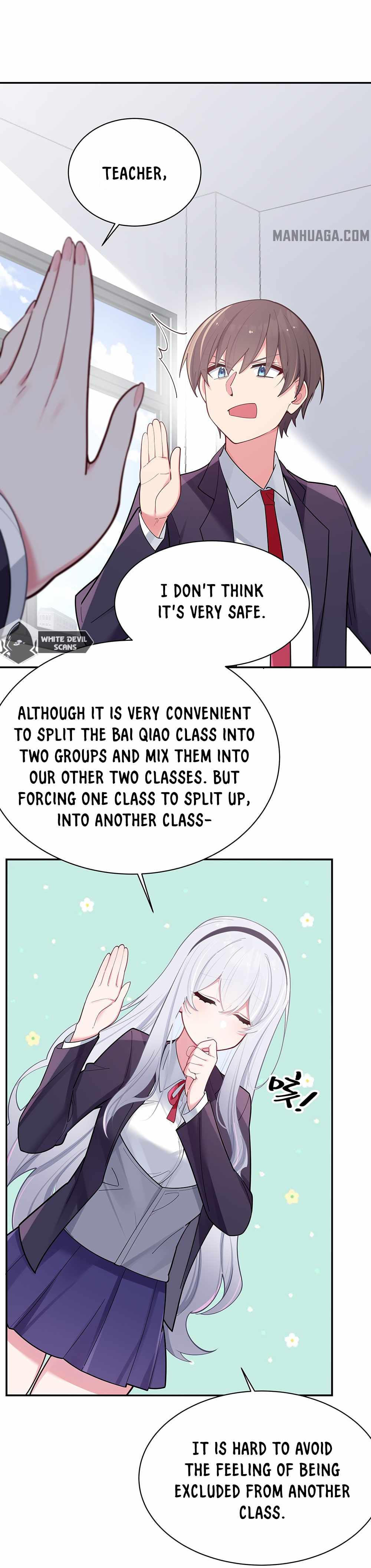 My Fake Girlfriends Are Using Me as a Shield Chapter 38 99 7
