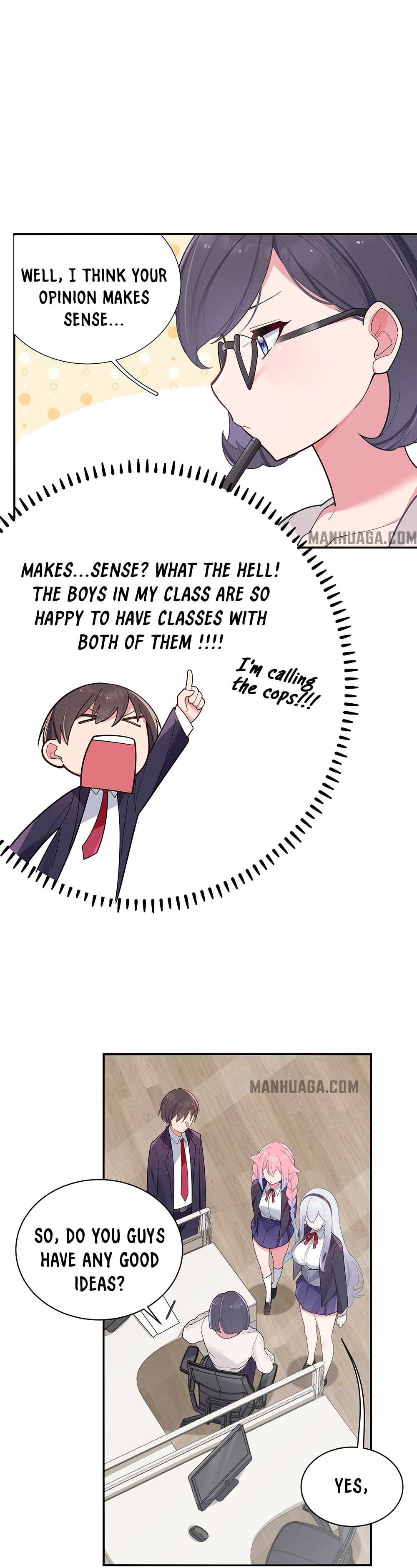 My Fake Girlfriends Are Using Me as a Shield Chapter 38 101 9